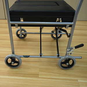 Hubang <b>Commode</b> <b>Chair</b> Toilet <b>Chair</b> For Elderly With Seat And Backrest Foldable Design For Indoor Use - Product Image 2