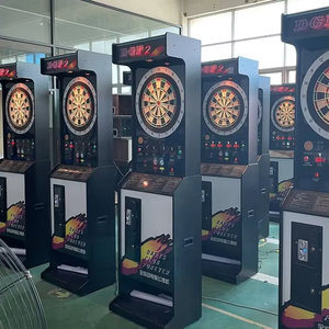 آلة رمي السهام الرياضية التي تعمل بالعملة المعدنية لقاعة الألعاب الترفيهية للأطفال، آلة سهام خشبية احترافية أوتوماتيكية بالكامل مع ضمان لمدة عام - Product Image 6