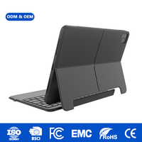 Clavier OEM 3 broches à connexion directe pour iPad 10e génération/Air 4 5 6 7/Pro, support rotatif détachable, mode portrait/landscape