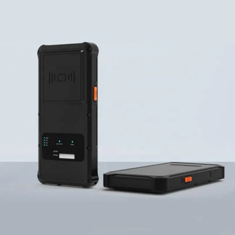 UHF считыватель Wi-Fi BT 5600mah батарея type-c большой дальности до 20-40 м складская Логистика UHF RFID Reader