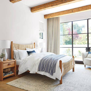 أثاث عصري عالي الجودة على طراز وابي-سابي الهندي واللوح الأمامي وأثاث غرف النوم - Product Image 3