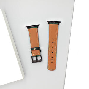 Bracelet de montre vintage 49/42/38/41/40/44mm pour <span class=keywords><strong>Apple</strong></span> <span class=keywords><strong>Watch</strong></span> prix de gros bon marché style affaires queue ronde Crazy Horse - Product Image 6