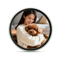 Localizador Inteligente Air Tag 2026, el Más Popular, Insignias Digitales con Video, Rastreador GPS para Mascotas, Niños, Beambox, Insignia Electrónica, Buscador de Llaves Inteligente
