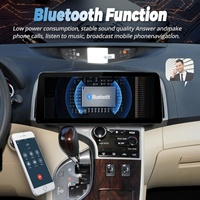 Reproductor de Video para Auto con Pantalla IPS HD de 12.3 Pulgadas, Android 15, DSP, Estéreo para Tablero 2DIN para Venza 2008-2016, GPS, Multimedia, Carplay