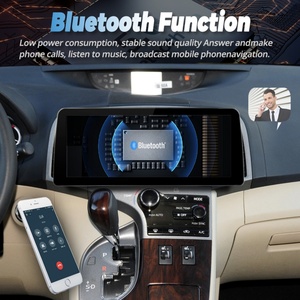 Reproductor de Video para Auto con Pantalla de 12.3 Pulgadas, Android 15, Radio Estéreo para Toyota Venza 2008-2016, GPS, Multimedia, Carplay, Unidad Principal - Product Image 5