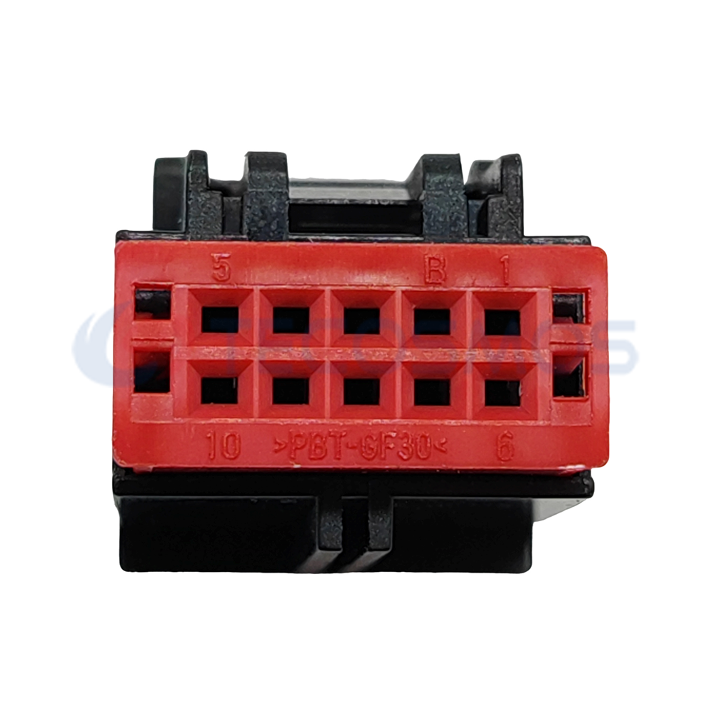 Waterproof Wire Connector Cable Harness Automotive Enclosure Connector for Jaguar Land Rover 10pin Female 30700-1081 307001081