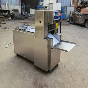 Machine à découper et à trancher <span class=keywords><strong>la</strong></span> viande électrique commerciale multifonctionnelle |   Trancheuse automatique de viande congelée et fraîche pour boucherie - Product Image 3