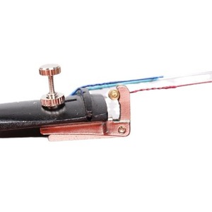 Afinador fino para violín, perilla de ajuste de metal pulido, accesorio para instrumentos de cuerda - Product Image 4