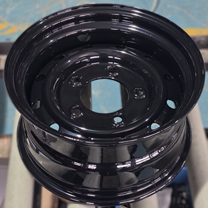 Jante en acier brillante Raytop Style 16x8 5x165.1 ET0, 16x6.5, 16x7 pour tout-terrain Land 90 100 ST WOLF STYLE - Product Image 4