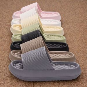 Women's Sandals Comfort Athletic Shoes Pillow Slides Custom Thick Soles Sports Home Sliders <b>Slippers</b> for Men - Product Image 5