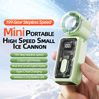 Ventilateur portable mini pliable haute vitesse rechargeable par USB, modèle 2026, best-seller européen, pour voiture, camping-car, extérieur, avec cordon