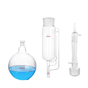 Verkauf von globalen Labor geräten, Glas dickwandig 60-5000ml Soxhlet-Extraktion gerät Soxhlet Extractor Kit - Product Image 1