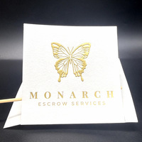 Autocollants personnalisés en papier texturé avec logo en feuille d'or gaufrée, autocollants adhésifs à estampage à froid pour emballage de bougies et cadres photo