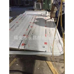 Puertas Corredizas de Aluminio Hechas a Medida para Camarote de Yate, Individuales o Dobles, para Uso Marino - Product Image 2