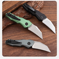 Cuchillo Plegable Táctico OEM ODM Disponible, Mango de Aleación de Aluminio, Cuchillo Utilitario EDC para Caza al Aire Libre y Defensa Personal, Venta al Por Mayor