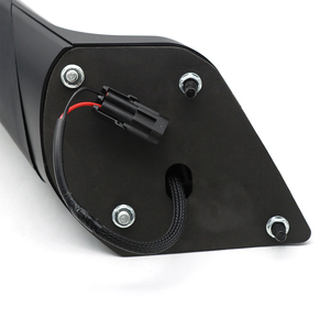 LV-8619B-L החלפת מכסה המנוע שחור החלפת מראה מתאים 2018 + קסקדיה קו חופשי חדש הנהג - Product Image 4