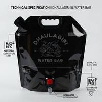 Équipement de stockage d'eau, stockage portable, grand sac à eau, adapté au camping quotidien. Fabriqué avec des matériaux sûrs, sans BPA.
