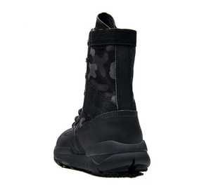 Bottes de combat légères TSB1103 marron foncé pour l'entraînement d'infanterie, semelle extérieure en caoutchouc + EVA, manchons respirants - Product Image 4