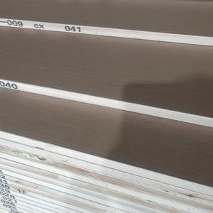 18mm Tủ khối Hội Đồng Quản Trị cho đồ nội thất nhà bếp cấu trúc vững chắc nhiều lớp và E0 E1 <span class=keywords><strong>melamine</strong></span> phải đối mặt với <span class=keywords><strong>blockboard</strong></span> tấm - Product Image 3