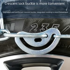 إنتاج وتوصيل صيني لسلاسل شاحنات سيارات السيدان الصغيرة بدون حاجة لمقابس سميكة مضادة للانزلاق - Product Image 6