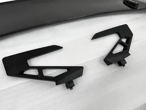 Kit in fibra di carbonio alettone posteriore Spoiler adatto per Audi R8