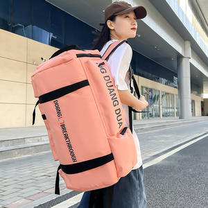 Sac à dos multifonction pour homme et femme, grande capacité, pour randonnée, ski, avec compartiment sec/humide, sac de voyage bandoulière - Product Image 5