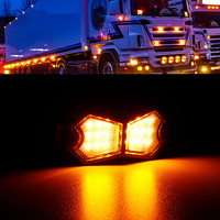 Accesorios para coche Greenshuo Rock Lights Blanco Amarillo Azul Rojo Color sólido Led Rock Lights