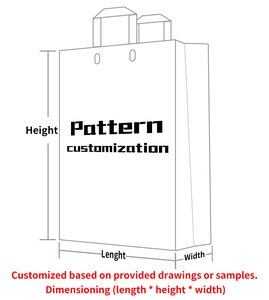 Borse Tote di Lusso in Materiale Composito, Riutilizzabili, Ecologiche, Personalizzabili con Logo, per Abbigliamento - Product Image 6