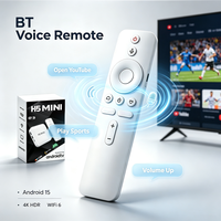 Venta Directa de Fábrica H5 MINI H150 TV Box 2.4G/5G Wi-Fi Dual 4K Android 15 Quad Core Set Top Box