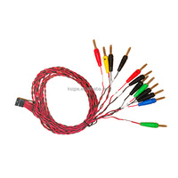 تجميعة أسلاك مخصصة من نوع JST 2.0 Ph 2.0 بـ 2/3/4/5/6/7/8/9/10 دبابيس مع عزل PVC، تجميعة أسلاك إلكترونية مخصصة بموصل 3 دبابيس