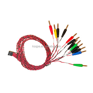 定制 JST 2.0 Ph 2.0 2/3/4/5/6/7/8/9/10 针线束，带 PVC 绝缘层 定制电子线束 3 针连接器 - Product Image 2