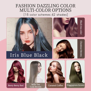 Yocca-extensions de cheveux professionnelles italiennes, coloration, pour salon de coiffure, à faible omnie, fabricant - Product Image 5