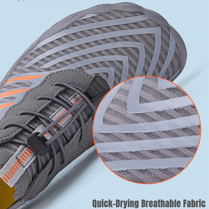 Sandali Sportivi da Esterno ad Asciugatura Rapida, <span class=keywords><strong>Scarpe</strong></span> Antiscivolo in Gomma, <span class=keywords><strong>Scarpe</strong></span> Acquatiche Europee per Camminare in Spiaggia e <span class=keywords><strong>Acqua</strong></span> per Uomo - Product Image 2