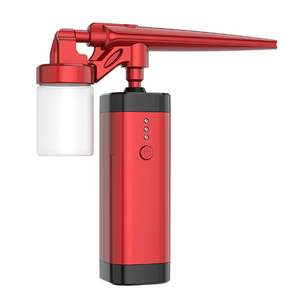 أفضل سعر Aerografo مرذاذ صغير Aerografo Reposteria اللاسلكية عدة ضاغط الحيوانات الأليفة مسمار الفن ماكياج رذاذ أكسجين البنادق البخاخة - Product Image 1