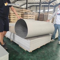 Panneau mural en pvc imperméable à l'eau pour décoration intérieure