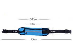 Running Belt Waist Fanny Pack Bag Sports Waterproof Waist Phone Pocket - Product Image 4