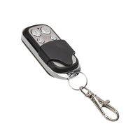 Télécommande universelle sans fil RF433 série 433 MHz EV1527 4 canaux en plastique automatique