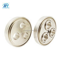 Service d'usinage CNC sur mesure OEM de précision 5 axes pour pièces en laiton, aluminium, acier inoxydable, fraisage, tournage, perçage, précision 0,01 mm