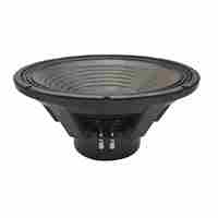 Haut-parleur de subwoofer haute sensibilité de 18 pouces (152 mm) avec bobine vocale en néodyme de 6 pouces, AES 2500W, pour DJ, bar, club, performance et spectacle