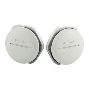 Nivel de protección IP68 M16, glándula simulada eléctrica de plástico, impermeable, a prueba de polvo, tapones de tornillo de nailon, cubierta de agujeros, glándula simulada ciega - Product Image 3