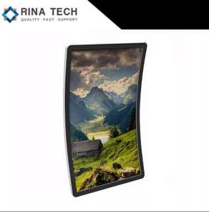 Machine d'inscription en libre-service Android tout-en-un incurvée tactile personnalisée 55''/65'' pour hôpital par Rina Tech - Product Image 2