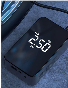 Pompe à air Offre Spéciale Portable électrique automatique <span class=keywords><strong>gonfleur</strong></span> de <span class=keywords><strong>pneu</strong></span> affichage numérique Powerbank et fonction de préréglage de pression voiture - Product Image 3