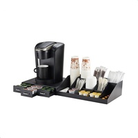 Tiroir de dosettes de café organisateur en plastique de capsule de café