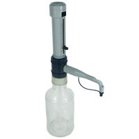 Distributeur de liquides pour laboratoire, résistant aux produits chimiques, matériaux fiables, stérilisation haute température et haute pression