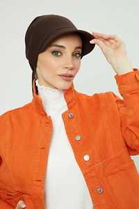 <span class=keywords><strong>Turbante</strong></span> instantáneo musulmán de ala ancha 95 de algodón, gorro, bufanda para la cabeza, gorro árabe islámico para mujer, <span class=keywords><strong>turbante</strong></span>, bufanda, sombrero - Product Image 4