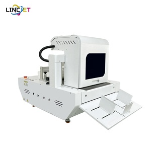 Macchina <span class=keywords><strong>da</strong></span> Stampa Digitale Automatica Eco-Solvente ad Alta Velocità One Pass per Scatole di Cartone e Carta - Product Image 4