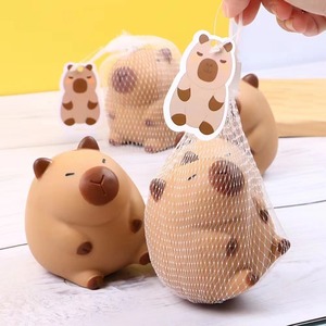 Giocattolo Antistress a Forma di Capibara in TPR per Bambini e Adulti dai 5-7 Anni, Vendita all'Ingrosso - Product Image 1