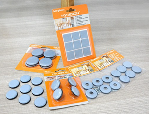 Bâton auto-adhésif universel vis clouable plancher de bois dur protection meubles chaise jambe planeur pieds facile coussinets coulissants - Product Image 2