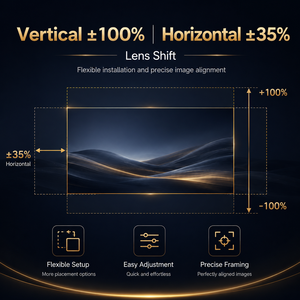 Projecteur de cinéma maison C5 Ultra 4K UHD Triple Laser Dolby Vision IMAX Enhanced Smart Projector Gaming Beamer - Product Image 4