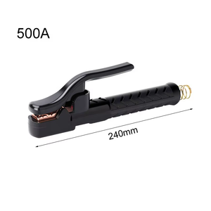Soporte de <span class=keywords><strong>Electrodo</strong></span> de Soldadura de Alta Resistencia, Abrazadera de <span class=keywords><strong>Electrodo</strong></span> <span class=keywords><strong>para</strong></span> Máquina de Soldadura con Durabilidad, 1000A, 800A, 500A - Product Image 2